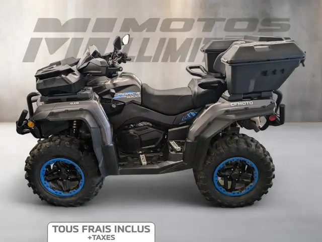 2022 CF MOTO CFORCE 1000 OVERLAND in ATVs in Laval / North Shore - Image 6