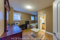 442 Grosbeak Furnished Room with Private Entrance & Bathroom