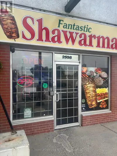FAMILY RESTAURANT - ''SHAWARMA" "MEDITERRANEAN CUISINE '' ,FANTASTIC LOCATION, High Density Area , A...