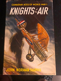 Knights of the Air-Canadian Aces of World War 1 Hard cover book