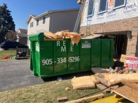 Dumpster bin rentals , flat rate