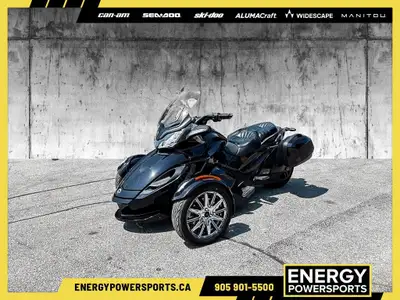 2013 Can-Am SPYDER ST LIMITED Turn heads and elevate every ride with this 2013 Can-Am SPYDER ST LIMI...