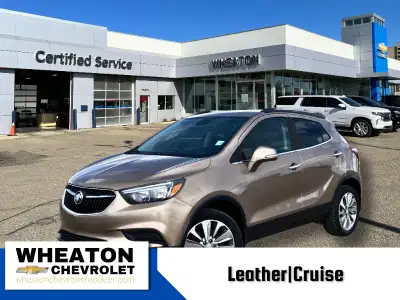 Experience confident city driving and weekend adventures in this 2019 Buick Encore Preferred AWD, fi...