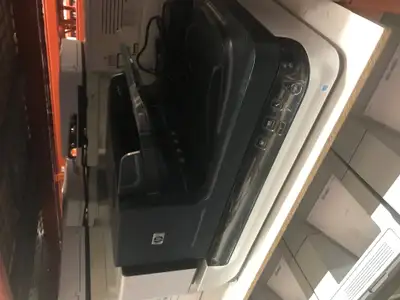 HP Scanjet Enterprise Flow N9120 Scanner Desktop Flatbed Scanner, View more