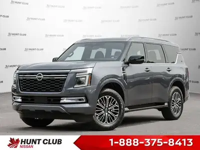 This Nissan Armada has a durable Twin Turbo Premium Unleaded V-6 3.5 L/213 engine powering this Auto...