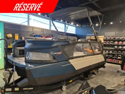 Bienvenue chez Adrenaline Sports St-Georges ! 2025 SEA-DOO Switch Cruise 18 - 170 hp SEA-DOO Switch...