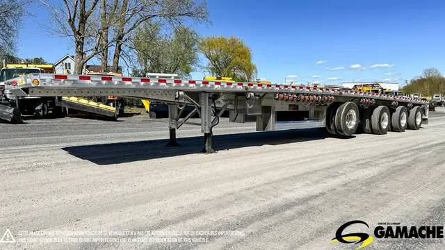 2025 REITNOUER 53' ALUMINIUM FLAT BED in Heavy Equipment in Longueuil / South Shore - Image 3