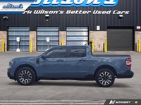 Look at this certified 2023 Ford Maverick Lariat AWD | Luxury PKG | Leather | Heated Seats + Steerin... (image 1)