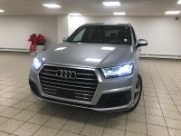 Set out with confidence in this 2018 Audi Q7 Technik, a pre-owned SUV built for drivers who want cap... (image 2)