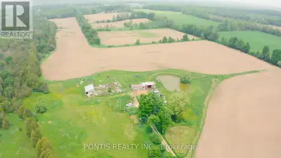 Beautiful 90.766 acres! Featuring approximately 53.57 acres of workable land. Small home on property...