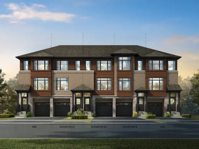 BRAMPTON- BRAND NEW TOWNHOMES FOR SALE FROM $599K62864373626753120