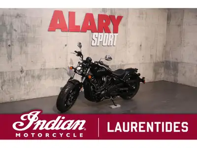 Welcome to Alary Sport Ontario Indian Motorcycle Scout Sixty Bobber 2026 Cette MOTOCYCLETTE INDIAN S...