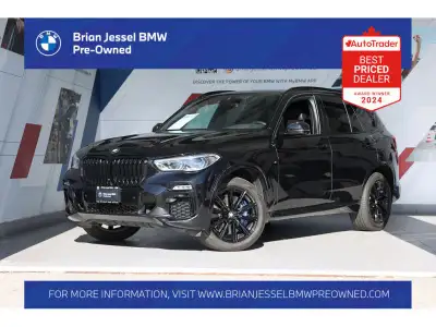 Low Mileage! Check out our large selection of pre-owned vehicles today. 2021 BMW X5 M50i 4.4L V8 32V...