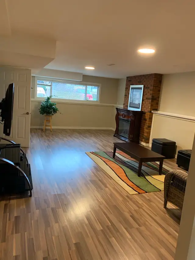 1-Bedroom Basement Suite for Rent – Kelowna, BC