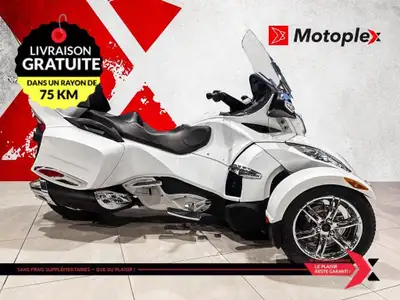 Motoplex St-Eustache SPYDER RT LIMITED SE5 GARANTIE PROLONGEE jusqu'a 4 ans disponible et plan d'ent...
