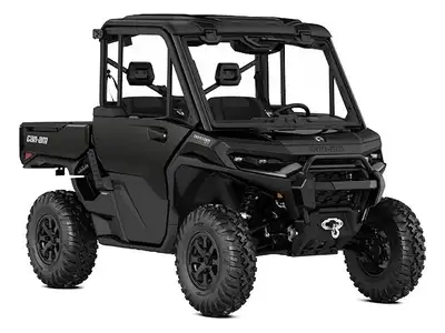 Can-Am DEFENDER XT CAB HD11 WITH 10.25in. INFOTAINMENT 2026 Le Can-Am Defender XT Cab HD11 2026 avec...