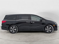 This 2020 Honda Odyssey EX-L finished in a sleek black exterior with a matching black leather interi... (image 5)