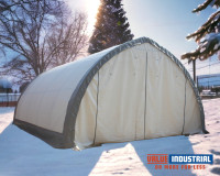 MEGA DOME SOLID SHELTER ABRIS AGRICOLE SHED