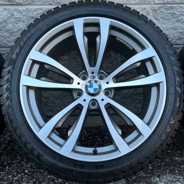 (NEW) 4x BMW X5 | X6 20" OEM Run Flat Winter Wheels Package in Tires & Rims in City of Toronto - Image 4