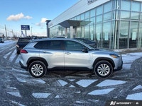 Recent Arrival! Silver 2025 Toyota Corolla Cross LE AWD CVT 2.0L 4-Cylinder DOHC 16V APPLE CAR PLAY,... (image 2)