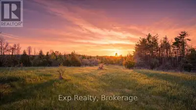 Quiet and serene, this 3 acre property has mixed mature forest, beautiful apple trees as well as ope...