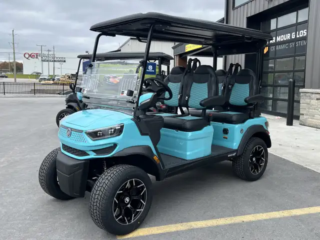 2026 Madjax Ascent Lithium Electric Golf Cart - 4 Forward Facing in ATVs in Trenton - Image 2