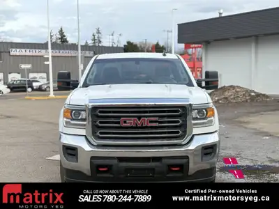 2016 GMC Sierra 3500HD SLE, View more