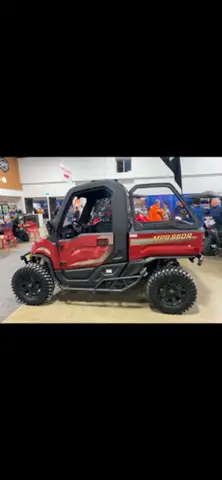 CALL JAMIE 437 882-1953 The MP9 550 is a versatile UTV designed for tough terrain and heavy-duty tas...