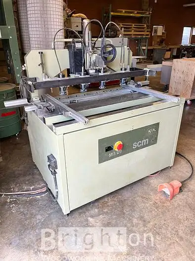SCM MB29 Used Multi spindle Line boring machine (motor not working) See our website for more details...