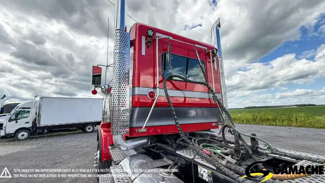 2016 KENWORTH T800 DAY CAB in Heavy Trucks in Chilliwack - Image 12