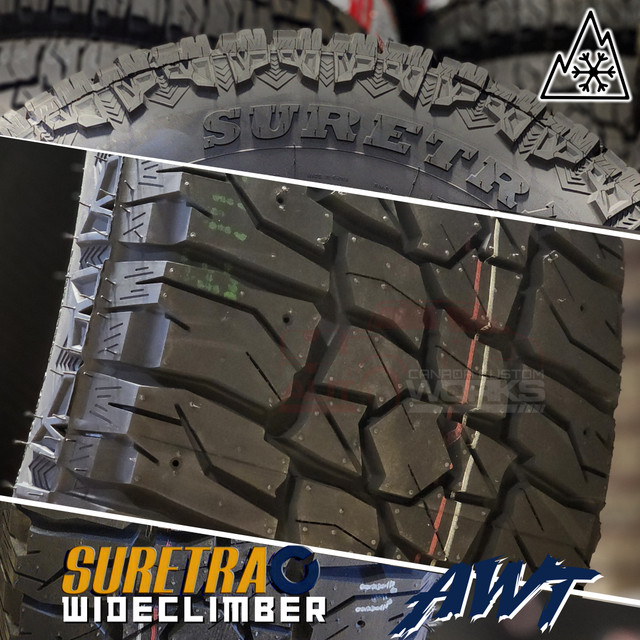 BRAND NEW Snowflake Rated AWT! 285/55R20 $1190 FULL SET OF TIRES in Tires & Rims in Red Deer - Image 3