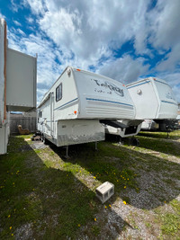 2004 TERRY 28FT 5TH WHEEL ONLY $4,900