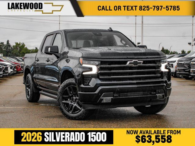 2026 Chevrolet Silverado 1500 High Country in Cars & Trucks in Edmonton