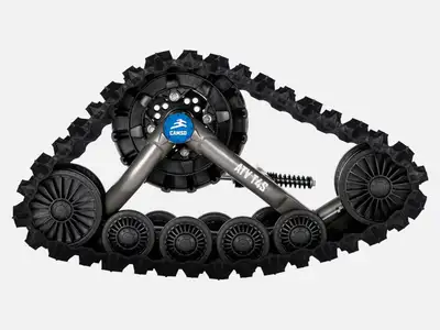 NSEMBLE DE CHENILLE CAMSO T4S PRESENTEMENT EN PREPARATION ENTRETIEN ET PREPARATION POUR LA PROCHAINE...