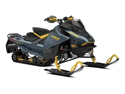 2026 Ski-Doo MXZ X-RS w/ COMPETITION Pkg 850 E-TEC Turbo R Ice Ripper XT 1.5in. SHOT w/ Smart-Shox w...