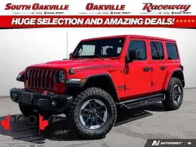 1 Owner, Clean CARFAx No Accidents, 4.10 Rear Axle Ratio, Advanced Safety Group, Air Conditioning, A...
