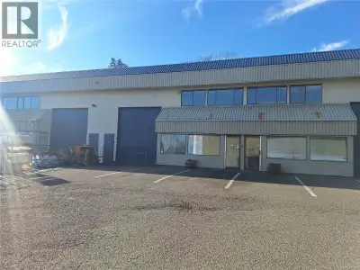 Great opportunity to lease a spacious warehouse at 690 Comox Road, Nanaimo. This 4,556 sq. ft. prope...