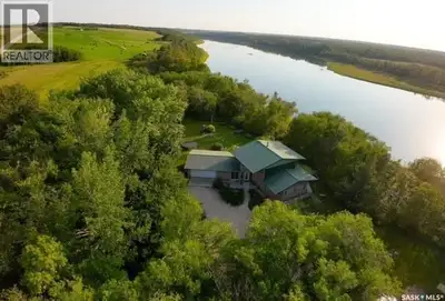 Stunning Riverfront Acreage – RM of St. Louis. Experience the perfect blend of luxury and nature on...