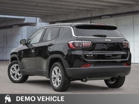 Power, efficiency, and advanced safety converge in the practically brand new 2025 Jeep Compass Sport... (image 4)
