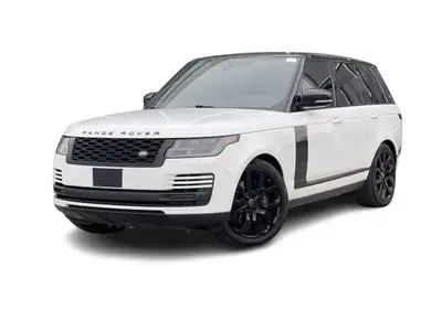 2020 Land Rover Range Rover 5.0L V8 Supercharged 5.0L V8 Supercharged 4D Sport Utility 4WD 8-Speed A...