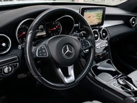 2017 Mercedes Benz C-300 AMG SPORT White Exterior on Grey Interior comes with Navigation and Back up... (image 6)
