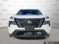 The 2024 Nissan Rogue SV Moonroof, in brilliant white, offers an elevated driving experience with on... (image 9)