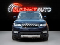 2017 Range Rover Sport HSE TD6 Diesel Dark Blue Exterior on Beige Interior comes with Navigation and... (image 1)