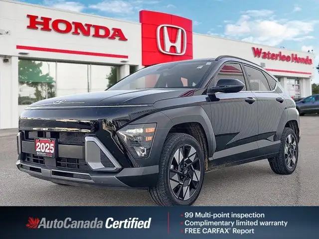 2025 Hyundai Kona Preferred | AWD | ONE OWNER | ACCIDENT FREE