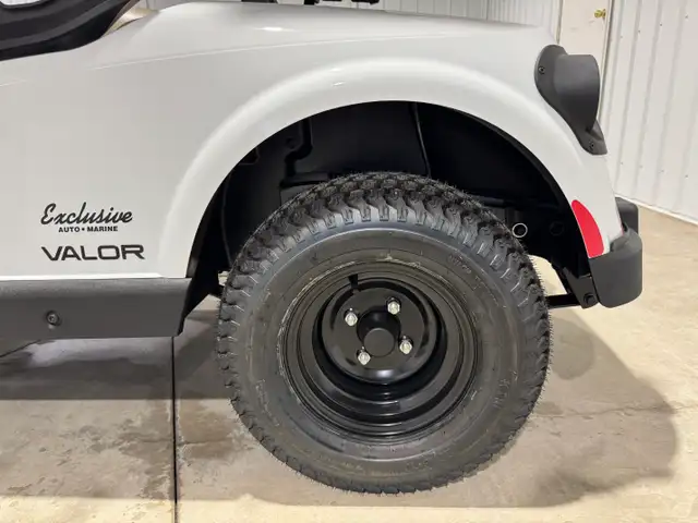 2026 E-Z-GO RXV 2 Valor S EX1-White golf cart in ATVs in Vernon - Image 10