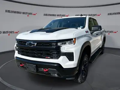 // ACCIDENT FREE!! // Built for hard work and weekend fun, this 2023 Chevrolet Silverado 1500 LT Tra...