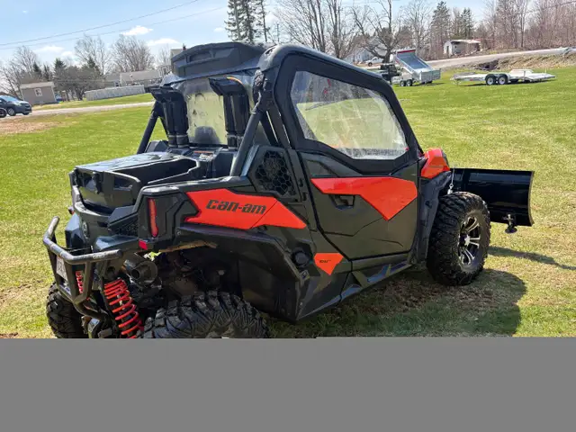 2018 Can Am 1000 MAVERICK TRAIL WITH PLOW...FINANCING AVAILABLE in ATVs in Annapolis Valley - Image 9