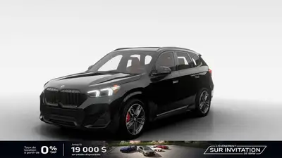 BMW Laval vous présente la puissante *BMW X1 xDrive28i 2026*. La nouvelle BMW X1 a la sportivité et...