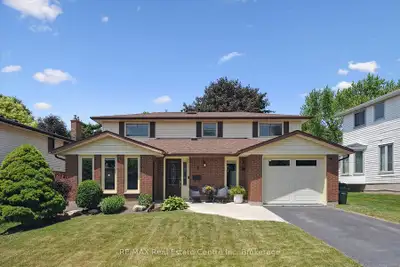 A breathtaking 3-bedroom family home nestled in the highly sought-after Kortright West neighbourhood...