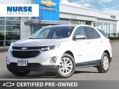 Packed with thoughtful features for modern driving, this 2020 Chevrolet Equinox LT offers an excepti...